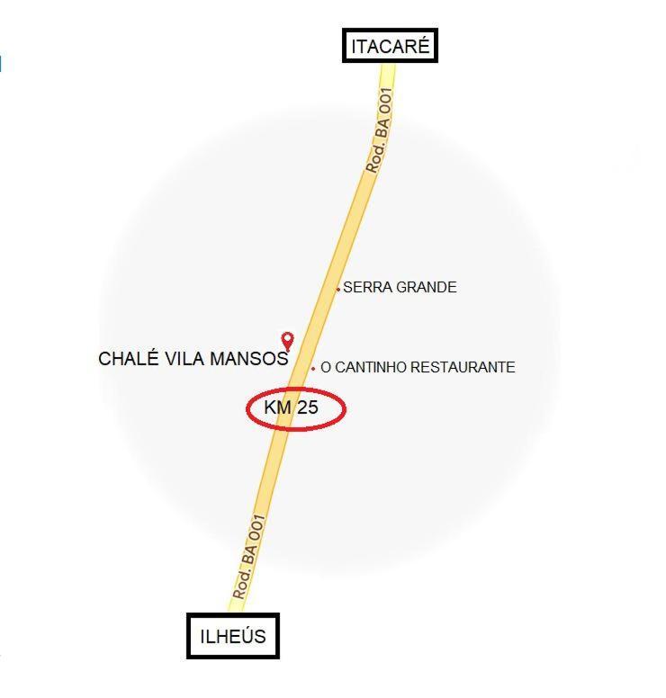 Chales Vila Mansos Ilhéus Eksteriør bilde